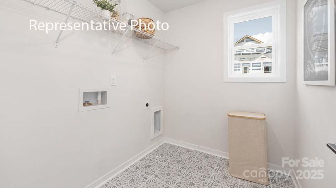Furnished interior view inside a new home in Sanctuary at Southgate, Indian Trail (Image 5).