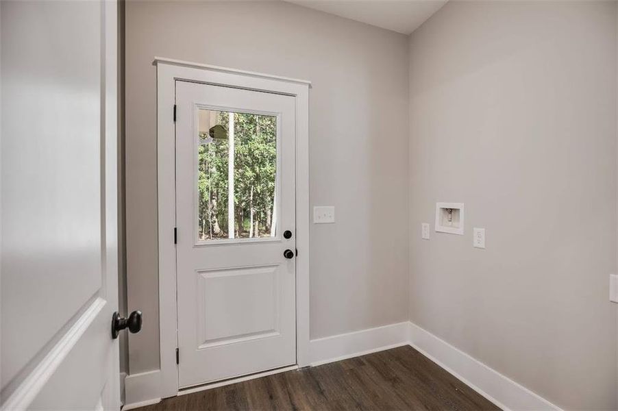 Spacious, unfurnished interior of a new home in , Bowdon (Image 25).