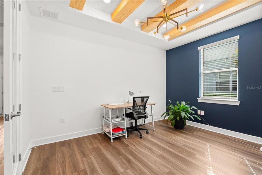 Furnished interior view inside a new home in , Winter Garden (Image 29).