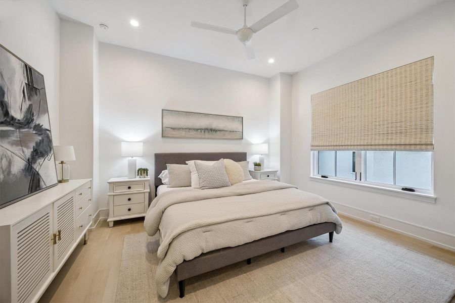Furnished interior view inside a new home in , Bellaire (Image 32). Furnished interior view inside a new home in , Bellaire (Image 32).