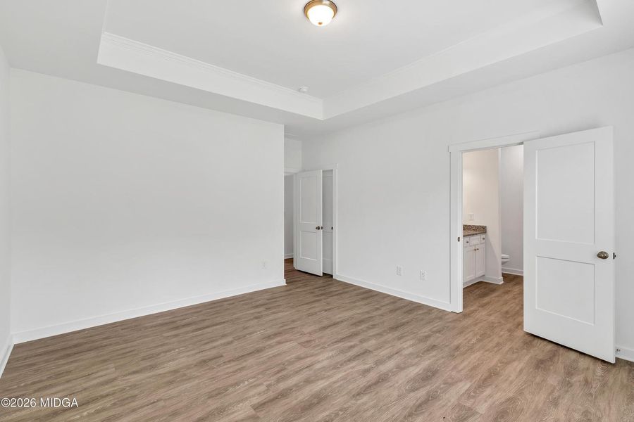 Spacious, unfurnished interior of a new home in Langston Place, Perry (Image 19). Spacious, unfurnished interior of a new home in Langston Place, Perry (Image 19).