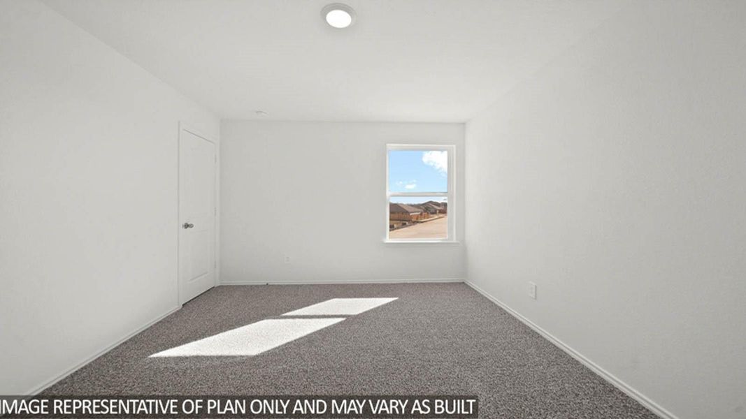 Spacious, unfurnished interior of a new home in Silverthorne, Conroe (Image 9).
