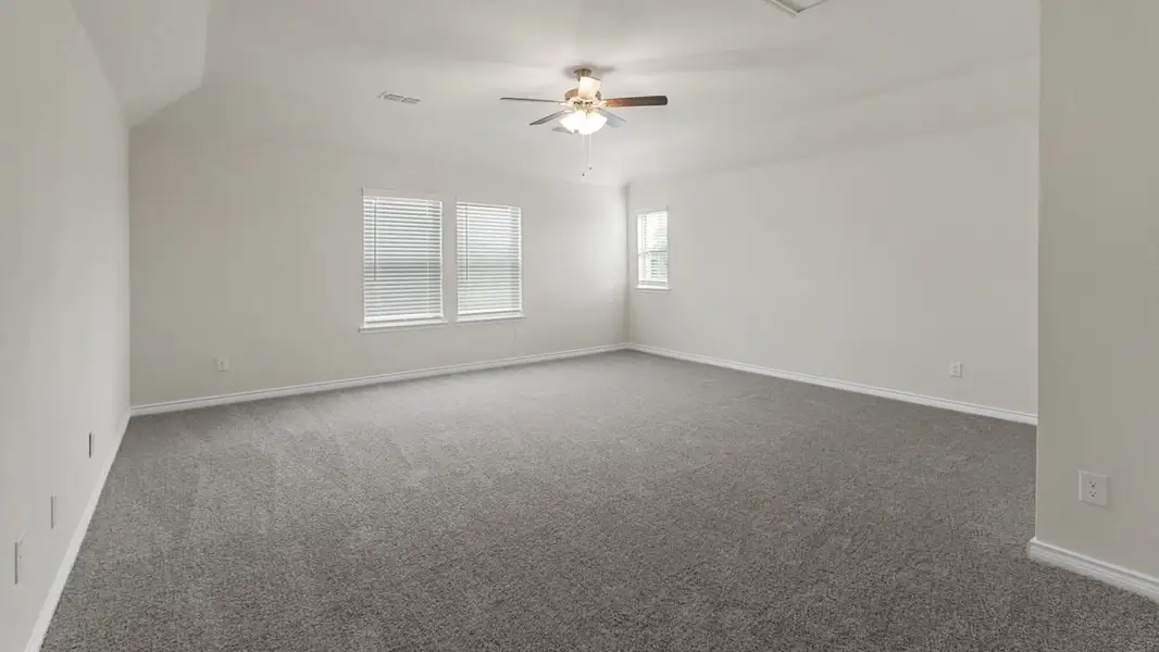 Spacious, unfurnished interior of a new home in Silverado, Aubrey (Image 6). Spacious, unfurnished interior of a new home in Silverado, Aubrey (Image 6).