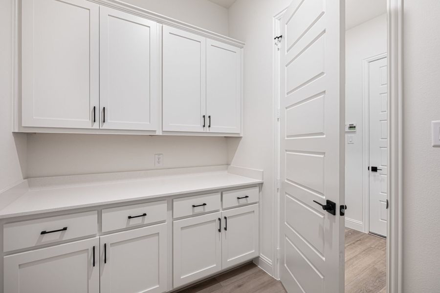 Furnished interior view inside a new home in Milrany Ranch, Melissa (Image 14).