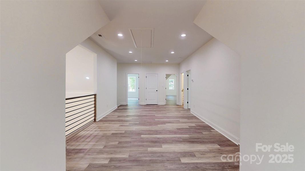 Spacious, unfurnished interior of a new home in , Waxhaw (Image 27).