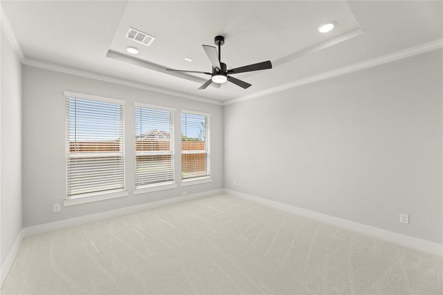 Spacious, unfurnished interior of a new home in Brookfield, Melissa (Image 29). Spacious, unfurnished interior of a new home in Brookfield, Melissa (Image 29).