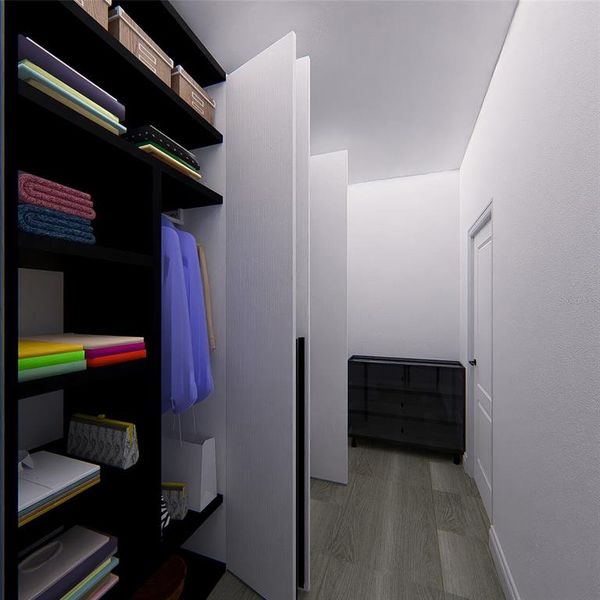 Furnished interior view inside a new home in , Citrus Springs (Image 11).