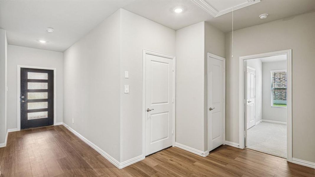 Photo is not of the actual home, but is an inspirational photo of builder’s model home and may depict options, furnishings, and/or decorator features that are not included.