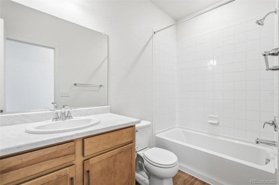 Furnished interior view inside a new home in Legato, Commerce City (Image 6).