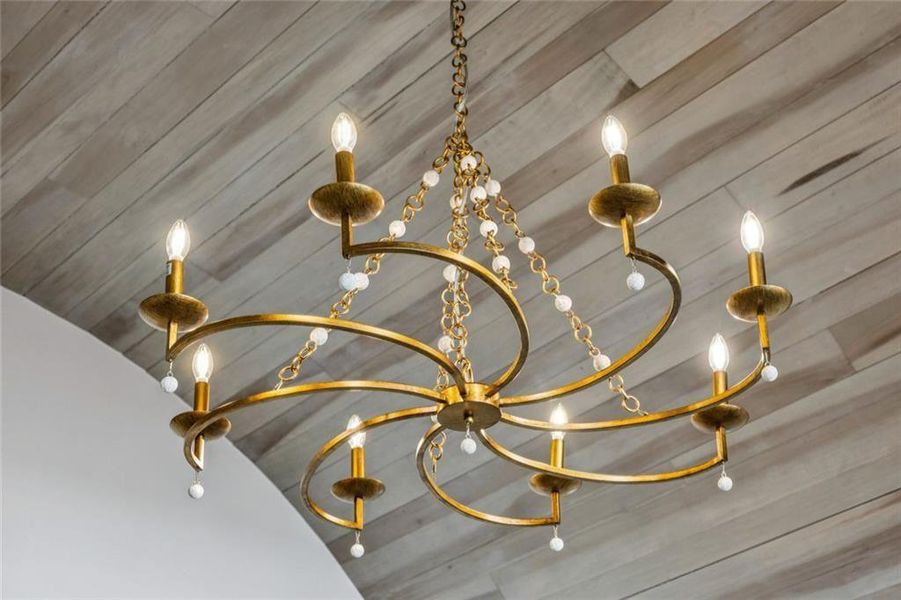 Close-up of interior finishes inside a home in , Brookhaven (Image 20).