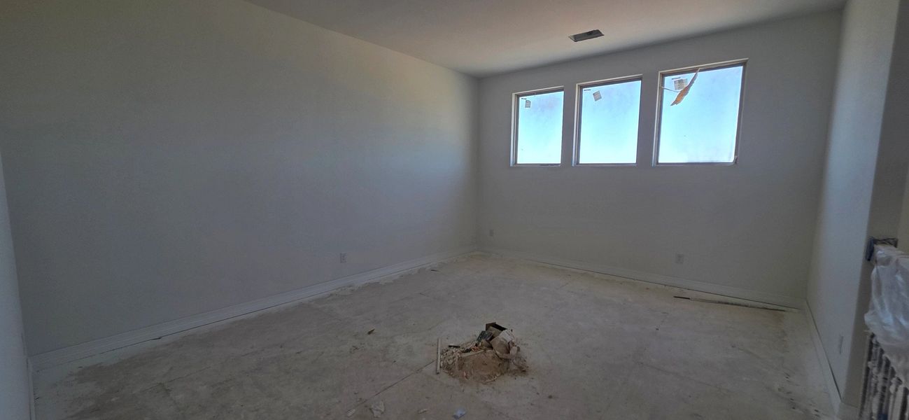 Construction progress