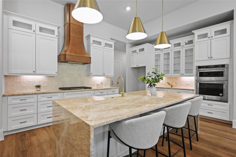 Furnished interior view inside a new home in Bentwater, Montgomery (Image 13). Furnished interior view inside a new home in Bentwater, Montgomery (Image 13).