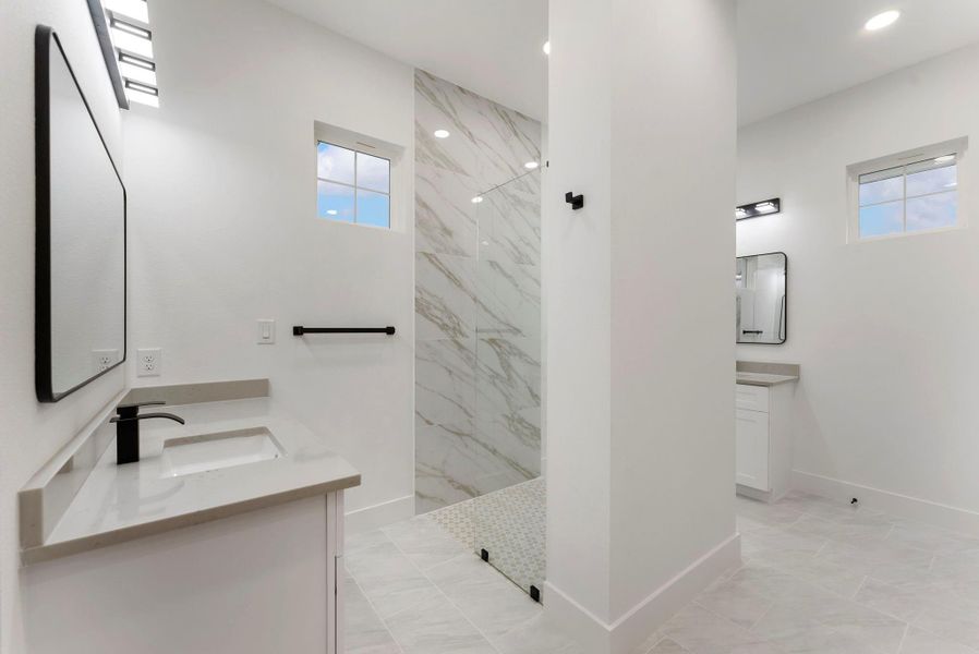 Furnished interior view inside a new home in , Montgomery (Image 9).