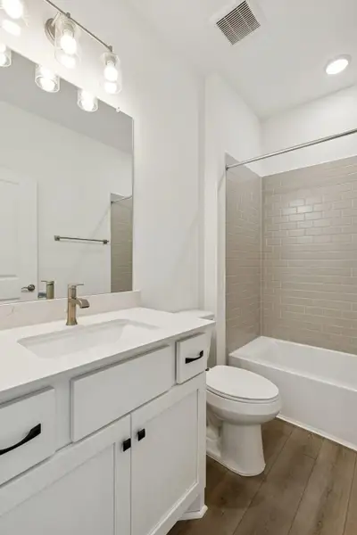 Furnished interior view inside a new home in Del Webb Fulshear, Fulshear (Image 3).