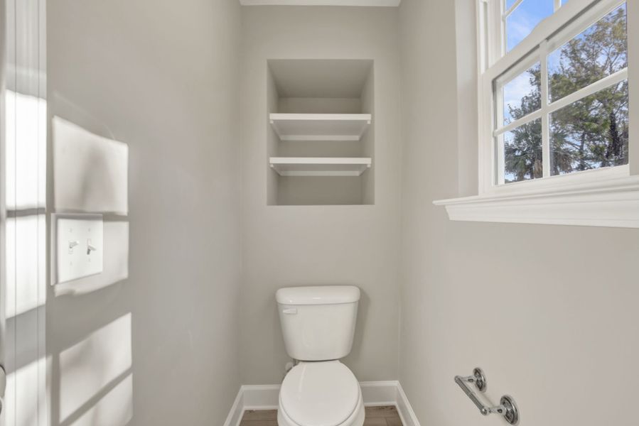Hudson Plan Primary Water Closet | Private Toilet Room