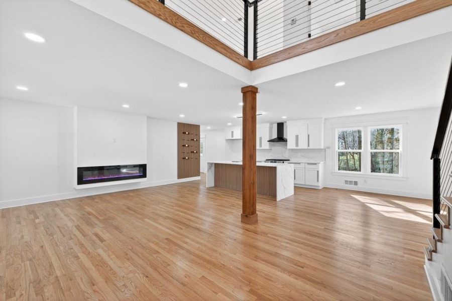 Spacious, unfurnished interior of a new home in , Norcross (Image 46).