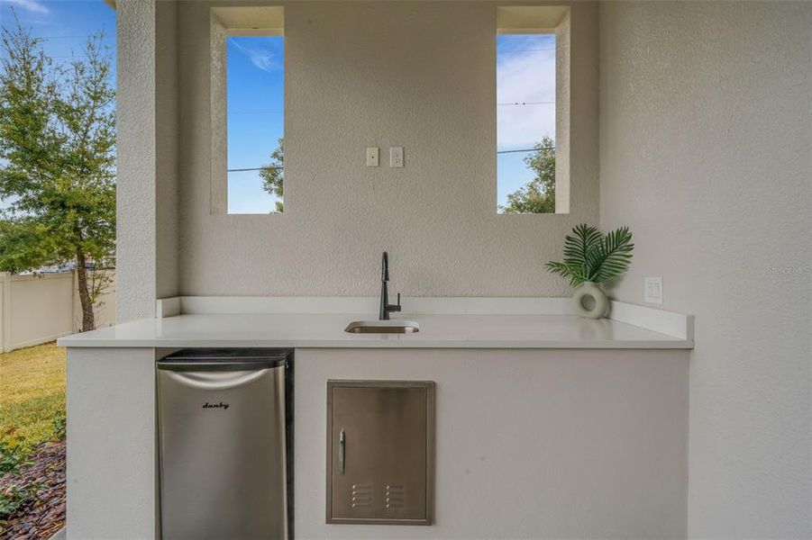 Close-up of interior finishes inside a home in , Lakeland (Image 20).
