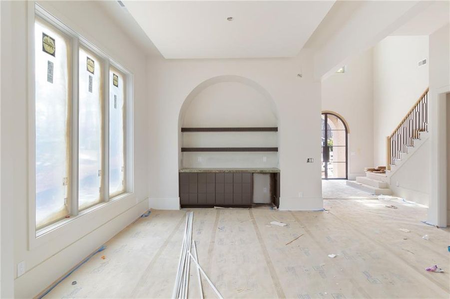 In-progress construction of a new home in , Alpharetta, GA (Image 13). In-progress construction of a new home in , Alpharetta, GA (Image 13).