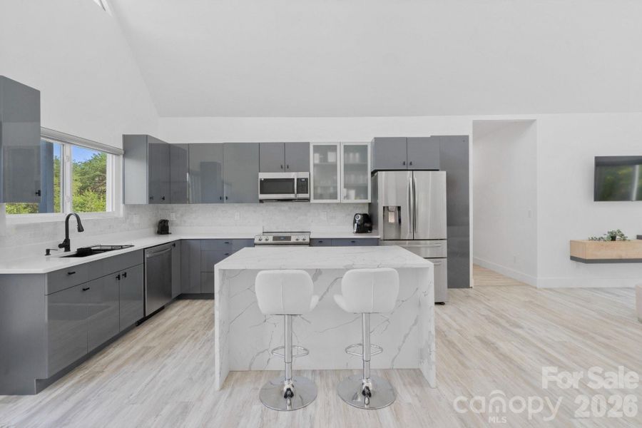 Furnished interior view inside a new home in , Rutherfordton (Image 3).