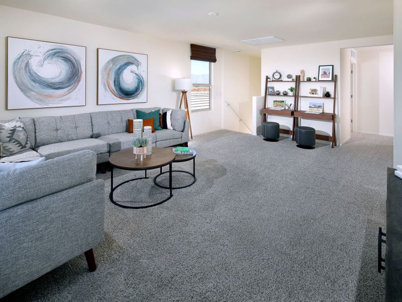 Furnished interior view inside a new home in Mandarina - Signature Series, Marana (Image 6).