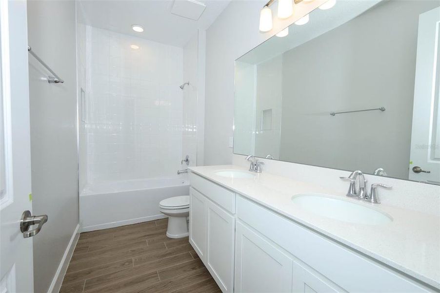 Furnished interior view inside a new home in Wolf Lake Ranch, Apopka (Image 6).