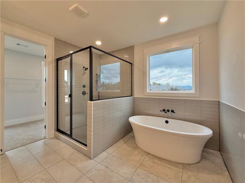 Furnished interior view inside a new home in , Rydal (Image 13).