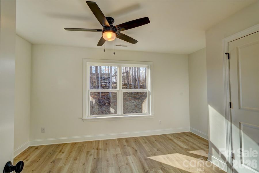 Spacious, unfurnished interior of a new home in , Bessemer City (Image 15).