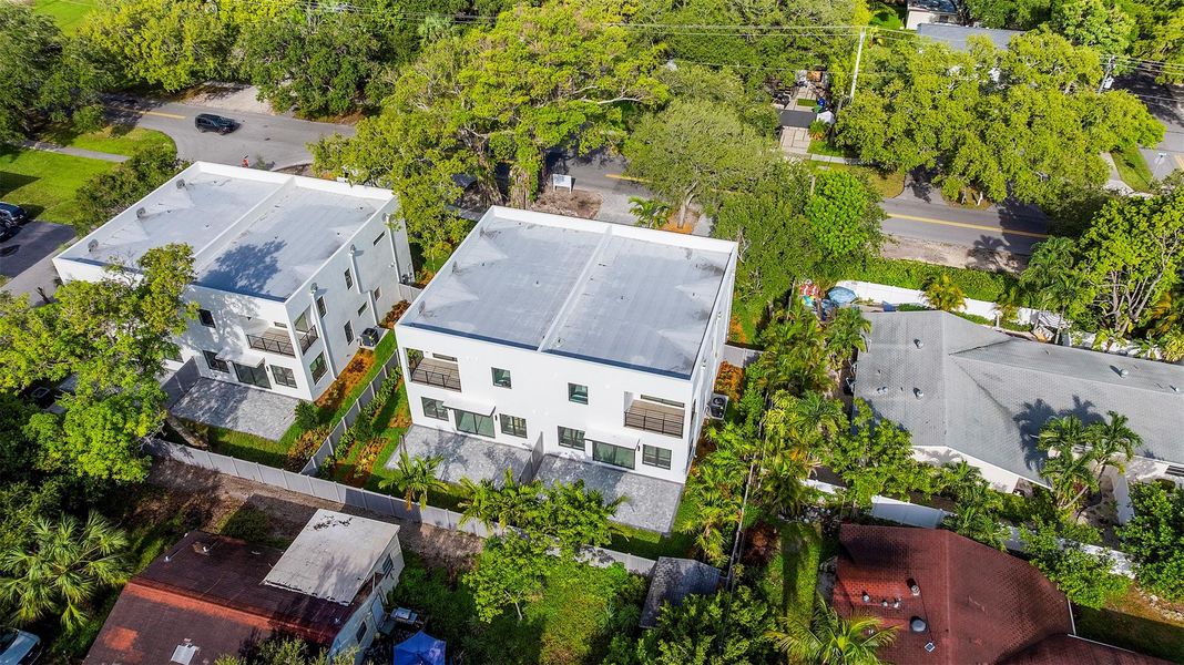 Front exterior of a new home in , Fort Lauderdale, FL, highlighting curb appeal (Image 23). Front exterior of a new home in , Fort Lauderdale, FL, highlighting curb appeal (Image 23).