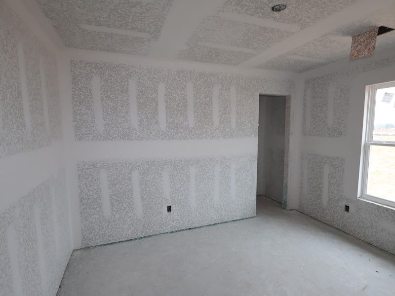 In-progress construction of a new home in Wildrye, Waller, TX (Image 18).