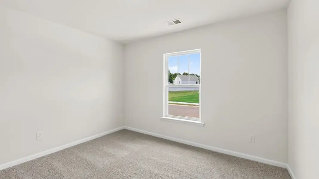 Spacious, unfurnished interior of a new home in Waverly Station, Greenwood (Image 17).