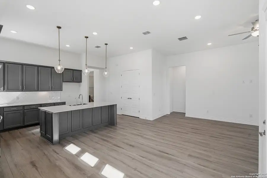 Furnished interior view inside a new home in Bison Ridge, San Antonio (Image 8). Furnished interior view inside a new home in Bison Ridge, San Antonio (Image 8).