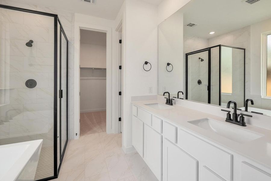 Furnished interior view inside a new home in Parkside Peninsula, Georgetown (Image 8). Furnished interior view inside a new home in Parkside Peninsula, Georgetown (Image 8).