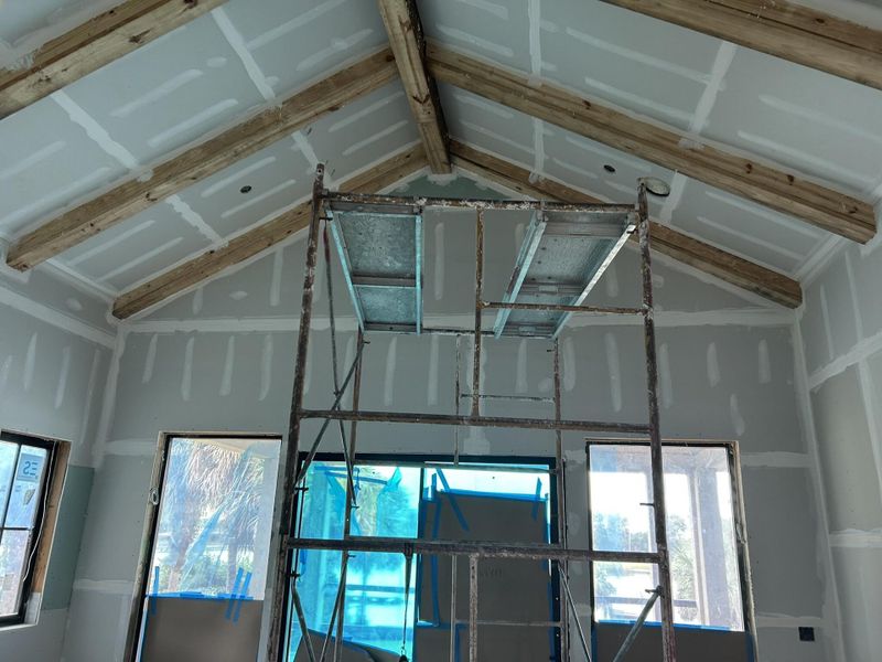 In-progress construction of a new home in , Isle Of Palms, SC (Image 21).