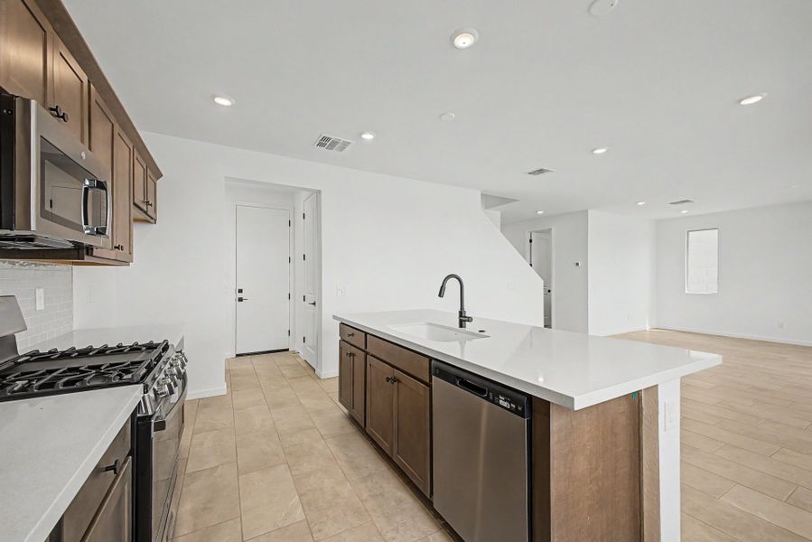 Furnished interior view inside a new home in Mason Ranch II, Surprise (Image 3).