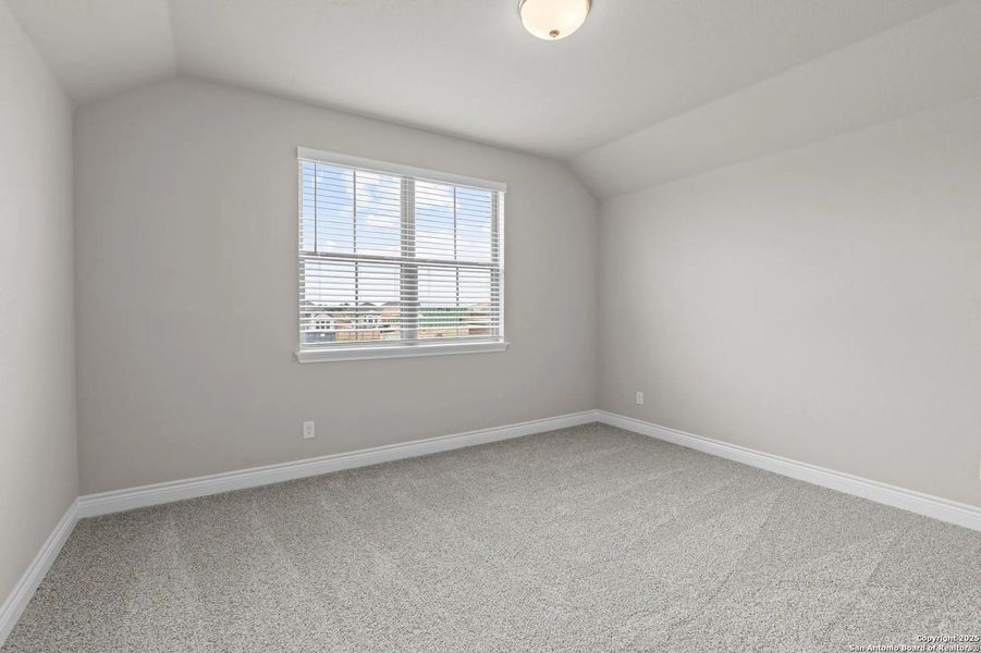 Spacious, unfurnished interior of a new home in Legacy at Lake Dunlap, New Braunfels (Image 21).