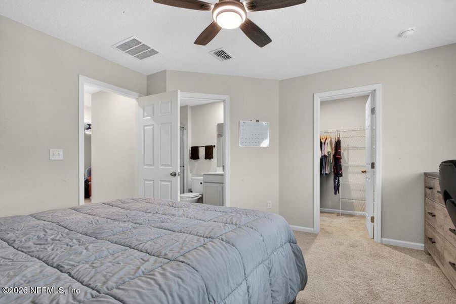 Furnished interior view inside a new home in , St. Johns (Image 19).