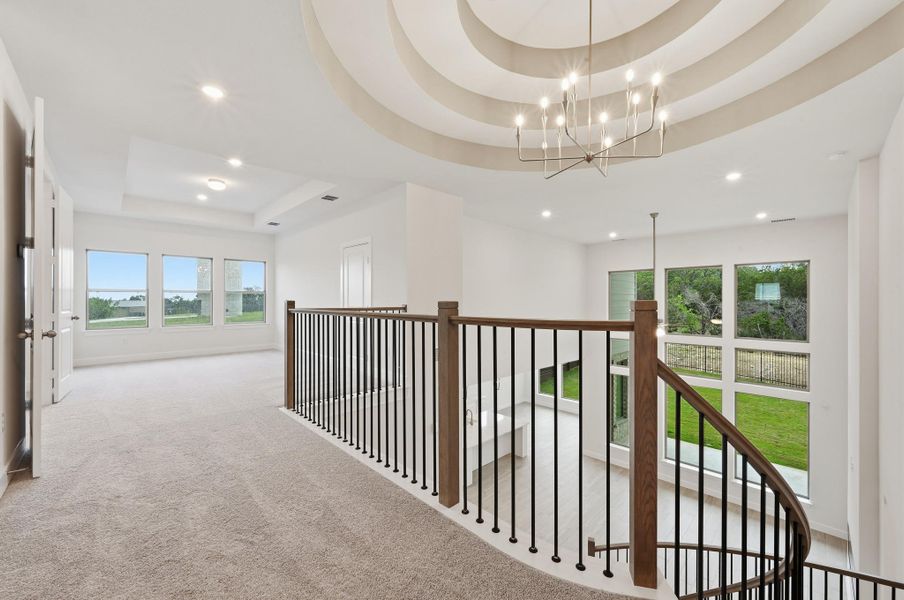 Spacious, unfurnished interior of a new home in Provence, Austin (Image 27).