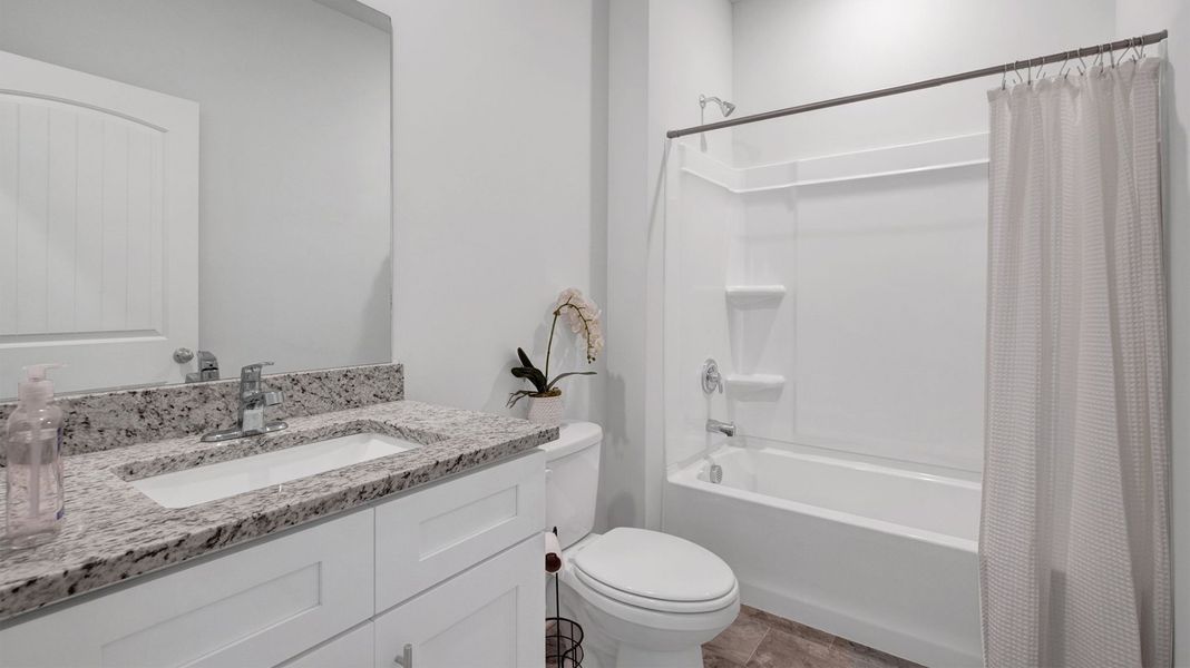 Furnished interior view inside a new home in Riverwood Gardens, Oakland (Image 36).
