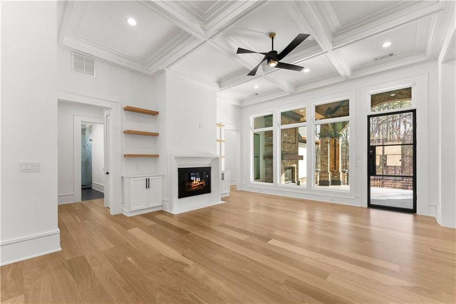 Spacious, unfurnished interior of a new home in , Loganville (Image 82). Spacious, unfurnished interior of a new home in , Loganville (Image 82).