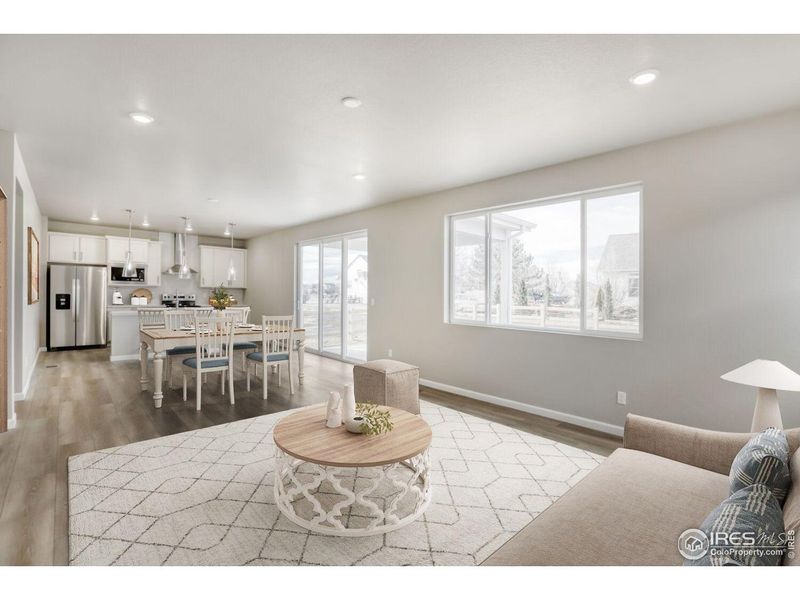 Furnished interior view inside a new home in Trevenna, Windsor (Image 19).