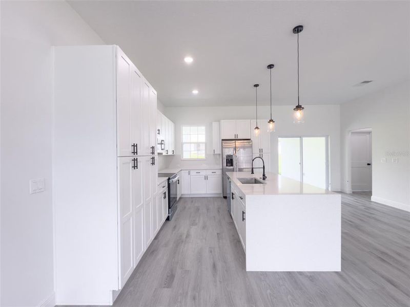 Furnished interior view inside a new home in , Ocala (Image 11).
