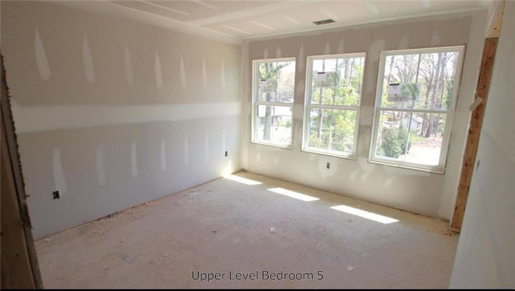 In-progress construction of a new home in , Stone Mountain, GA (Image 35).