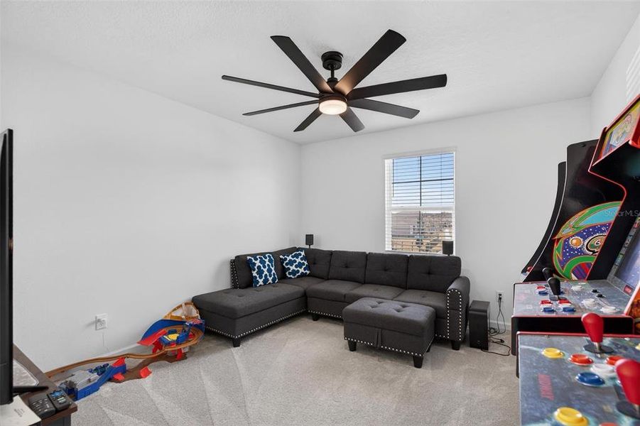 Furnished interior view inside a new home in Trailmark, St. Augustine (Image 16).
