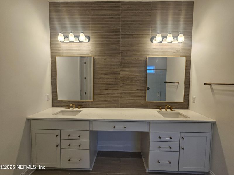 Furnished interior view inside a new home in , St. Johns (Image 6).