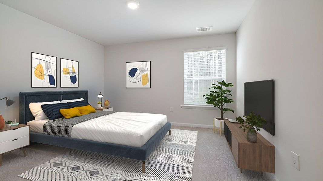 Furnished interior view inside a new home in Rice Hope, Port Wentworth (Image 9).