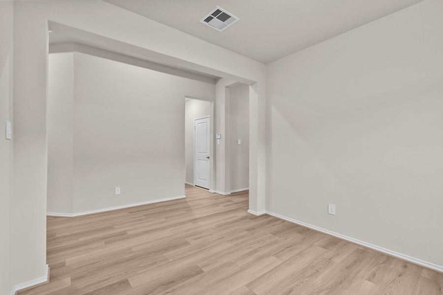 Spacious, unfurnished interior of a new home in The Highlands, Porter (Image 26).