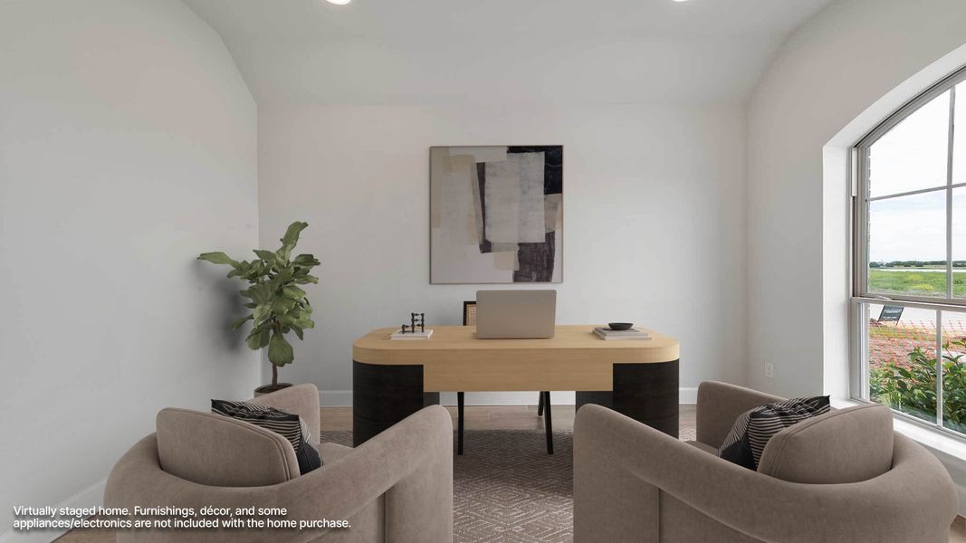 Furnished interior view inside a new home in Meraki, Forney (Image 8). Furnished interior view inside a new home in Meraki, Forney (Image 8).