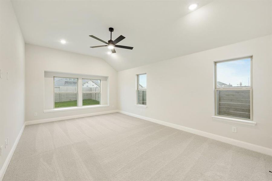 Spacious, unfurnished interior of a new home in Painted Tree Woodland District 50, McKinney (Image 22). Spacious, unfurnished interior of a new home in Painted Tree Woodland District 50, McKinney (Image 22).