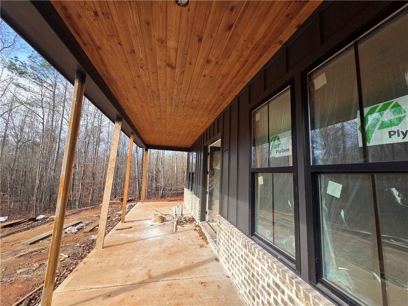 In-progress construction of a new home in , Temple, GA (Image 3).