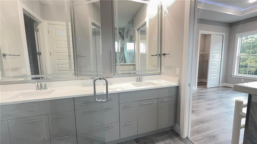 Furnished interior view inside a new home in , Palm Coast (Image 6). Furnished interior view inside a new home in , Palm Coast (Image 6).